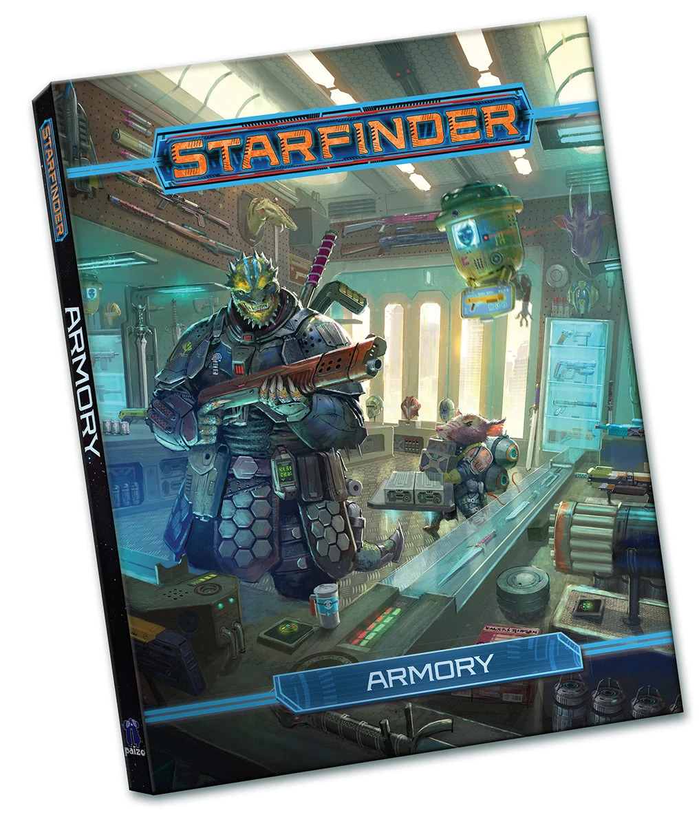 Starfinder: Armory Pocket Edition Starfinder: Armory Pocket Edition -Blackknight Games Sales raw 6 f86f269c dd30 4f23 8f62 3671580e8df9