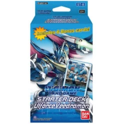 Digimon: (ST-8) Starter Deck - UlforceVeedramon