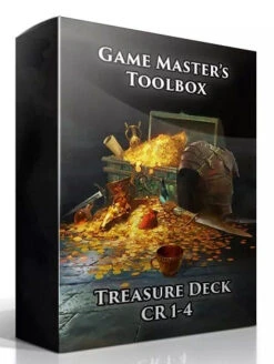 GM Toolbox Treasure Deck: CR 1-4 (Nord Games)