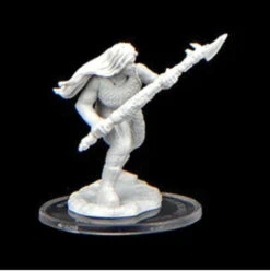 Critical Role Minis: Ashari Waverider And Octopus (Unpainted / WV2)