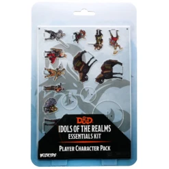 D&D Minis: 2D Acrylic - Player Character Pack