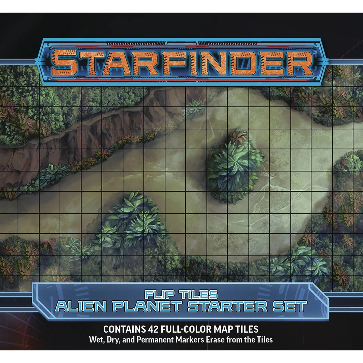 Starfinder: Flip-Tiles - Alien Planet Starter Set Starfinder: Flip-Tiles - Alien Planet Starter Set -Blackknight Games Sales raw 9 49cf609c b50c 4411 b75b e00b906f288a