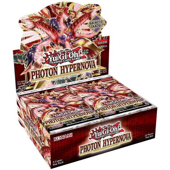 YuGiOh! Photon Hypernova Booster Box YuGiOh! Photon Hypernova Booster Box -Blackknight Games Sales raw 9a69896b 73e9 4265 ae25 a47ec24b05a8