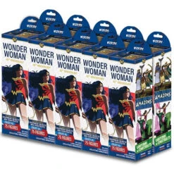 HeroClix: Wonder Woman 80th Anniversary Booster Brick