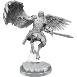 D&D Minis: Aarakocra Paladins (Unpainted / WV18)