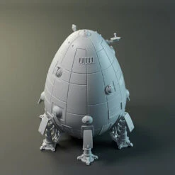 Battletech: Overlord Class Map Scale Dropship