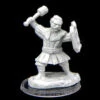Critical Role Minis: Kymal Militia Brawler & Jorenn Militia Holy Axeman (Unpainted / WV2)