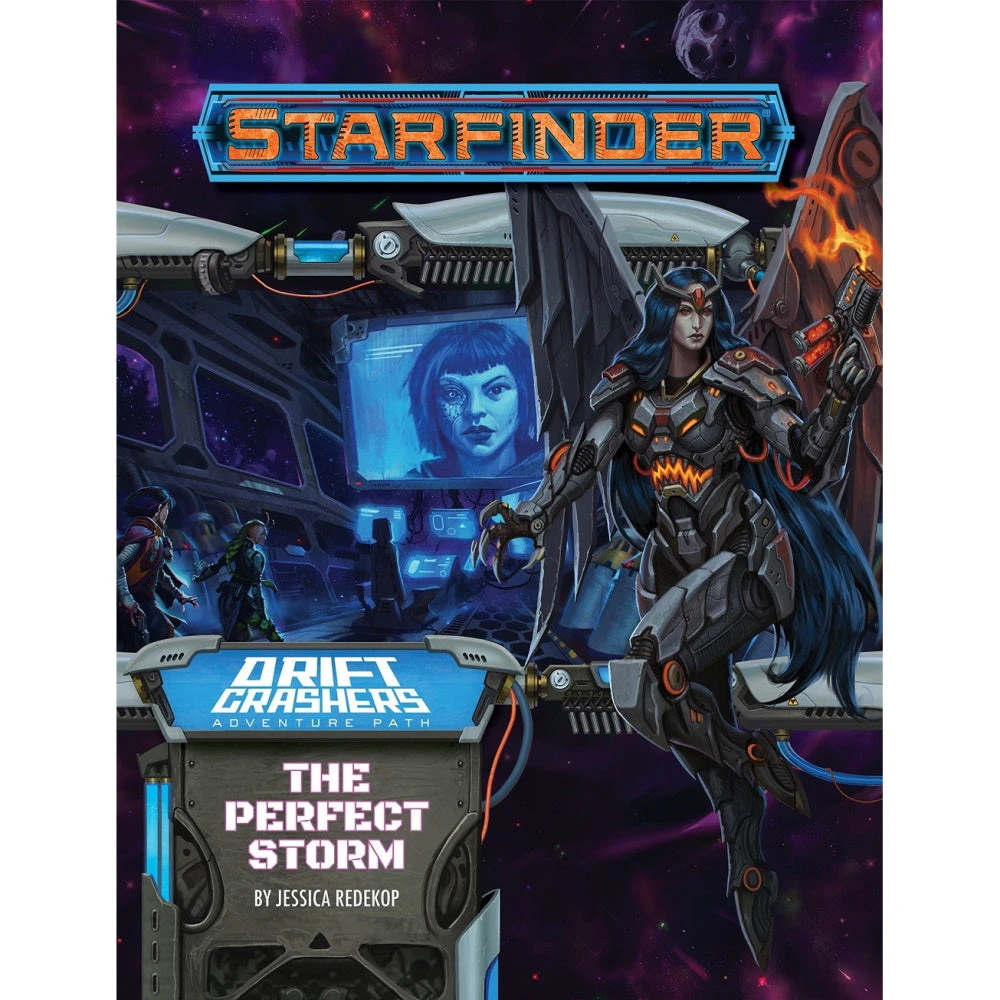 Starfinder: (SF46) Drift Crashers #1 - The Perfect Storm Starfinder: (SF46) Drift Crashers #1 - The Perfect Storm -Blackknight Games Sales raw fc316717 8f1c 4e7d aa23 bb695694534f