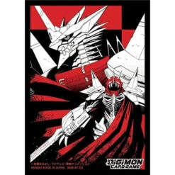 Digimon Sleeves: 2022 - Jessmon (60 Pack)