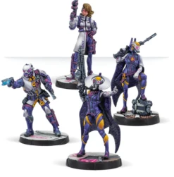 Infinity: Aleph: Posthumans