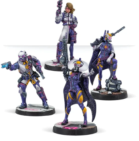 Infinity: Aleph: Posthumans Infinity: Aleph: Posthumans -Blackknight Games Sales sepha