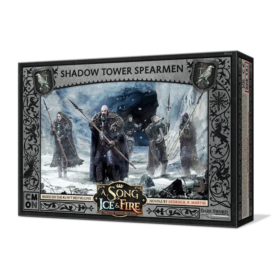 Song of Ice & Fire: Shadow Tower Spearmen Song Of Ice & Fire: Shadow Tower Spearmen -Blackknight Games Sales shadowtowerspearmen