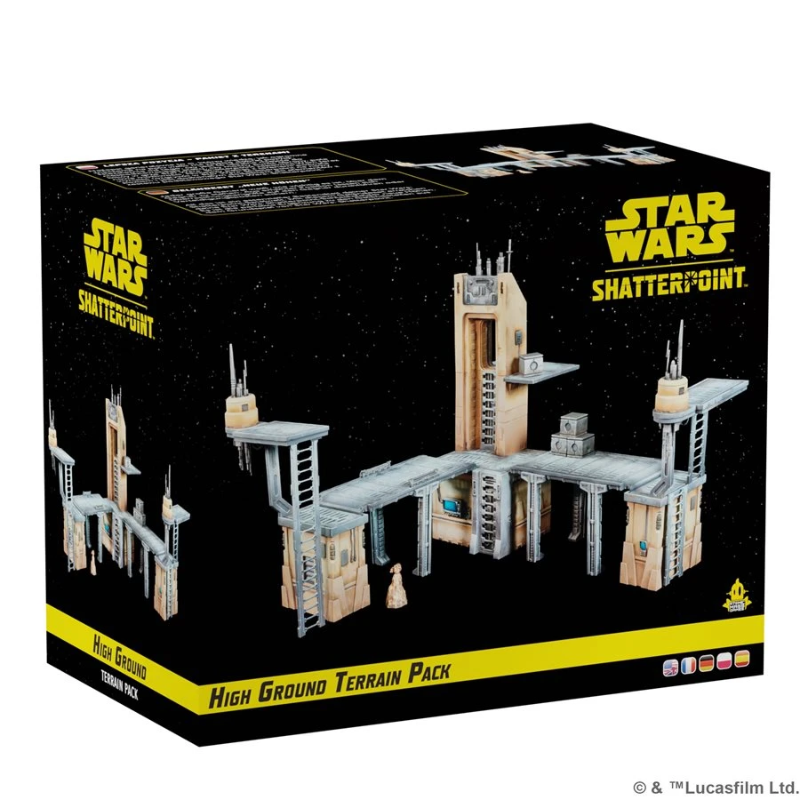 Star Wars Shatterpoint: High Ground Terrain Pack Star Wars Shatterpoint: High Ground Terrain Pack -Blackknight Games Sales shatterpoint highgroundterrainpack