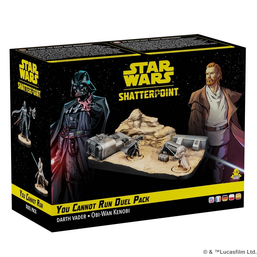 Star Wars Shatterpoint: You Cannot Run Duel Pack Star Wars Shatterpoint: You Cannot Run Duel Pack -Blackknight Games Sales shatterpoint youcannotrun