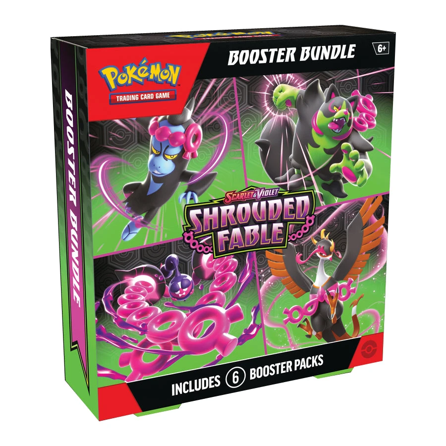 Pokemon: Shrouded Fable Booster Bundle Pokemon: Shrouded Fable Booster Bundle -Blackknight Games Sales shroudedfableboosterbundle