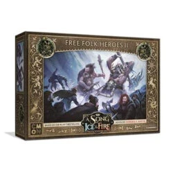 Song Of Ice & Fire: Free Folk Heroes 2