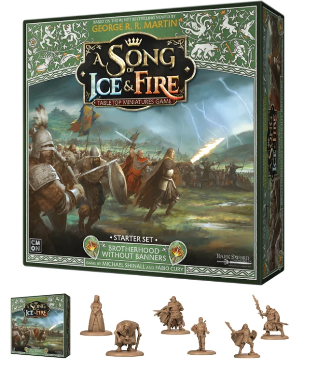 Song of Ice & Fire: Brotherhood Without Banners Starter Set Song Of Ice & Fire: Brotherhood Without Banners Starter Set -Blackknight Games Sales soiaf