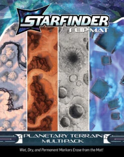 Starfinder: Flip-Mat - Planetary Terrain Multi-Pack