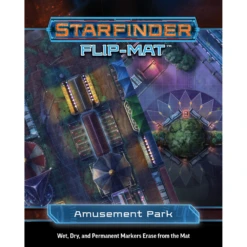 Starfinder: Flip-Mat: Amusement Park