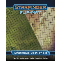 Starfinder: Flip Mat: Enormous Battlefield