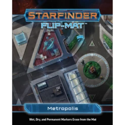 Starfinder: Flip-Mat: Metropolis