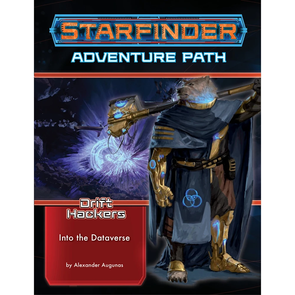 Starfinder: (SF51) Drift Hackers #3 - Into the Dataverse Starfinder: (SF51) Drift Hackers #3 - Into The Dataverse -Blackknight Games Sales starfinderintothedataverse