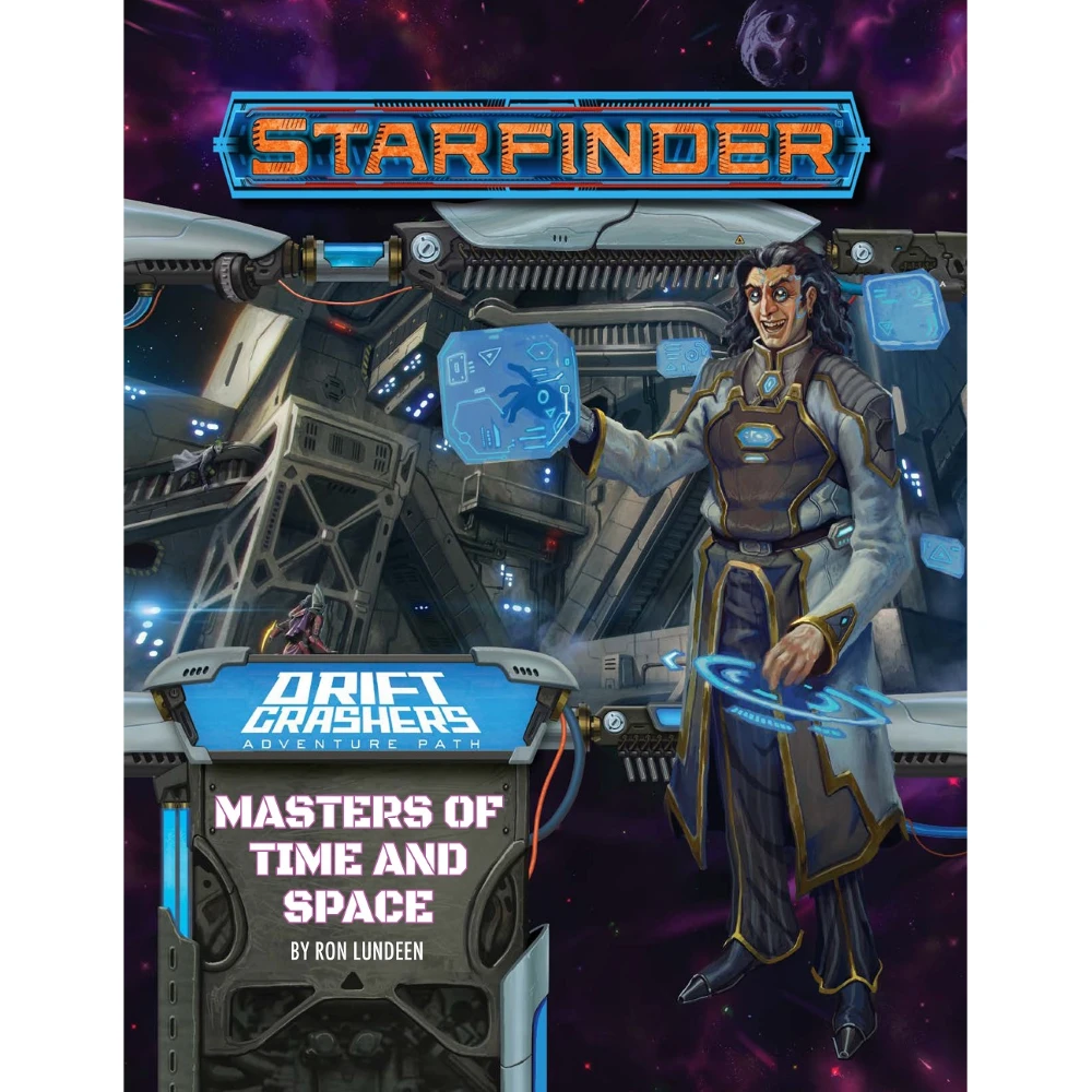 Starfinder: (SF48) Drift Crashers #3 - Masters of Time and Space Starfinder: (SF48) Drift Crashers #3 - Masters Of Time And Space -Blackknight Games Sales starfindermastersoftimeandspace