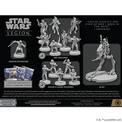 Star Wars Legion: Battle Force Starter Set: 501st Legion Star Wars Legion: Battle Force Starter Set: 501st Legion -Blackknight Games Sales starwarslegion 501stlegion2