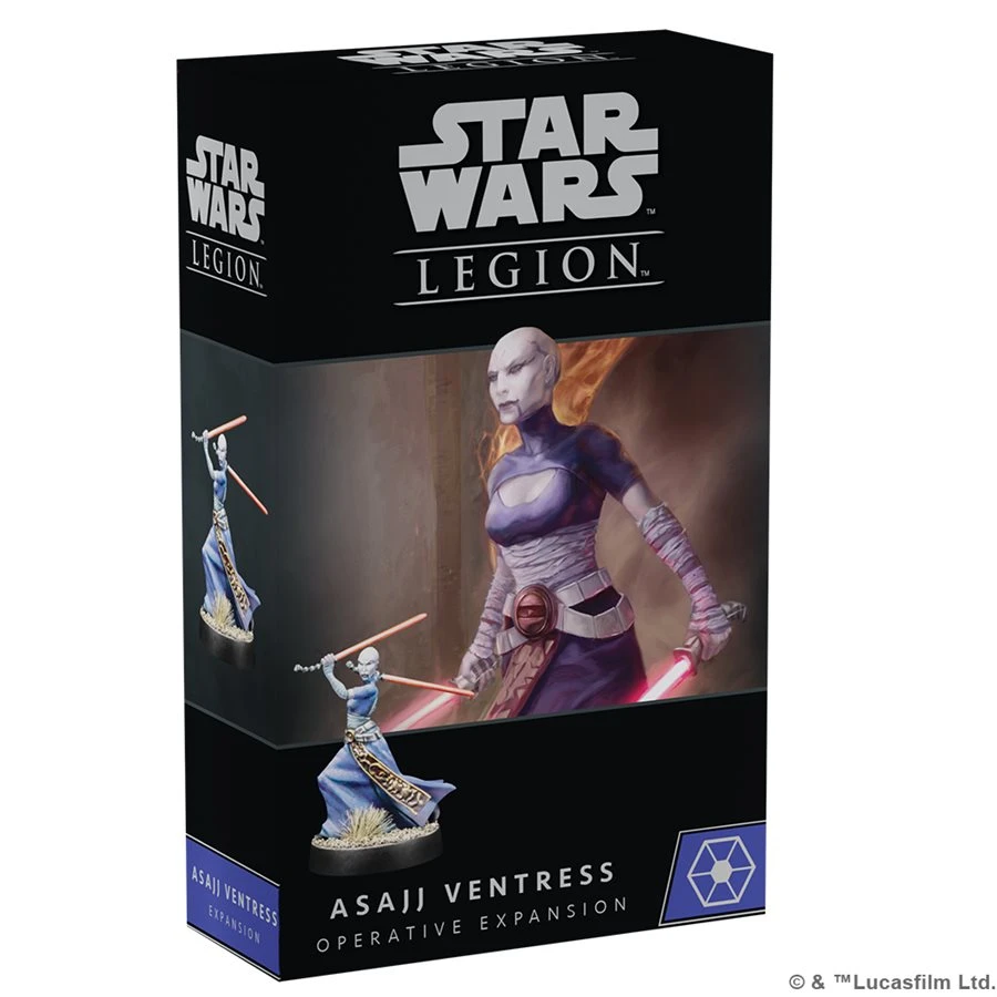 Star Wars Legion: Asajj Ventress Operative Expansion Star Wars Legion: Asajj Ventress Operative Expansion -Blackknight Games Sales starwarslegion
