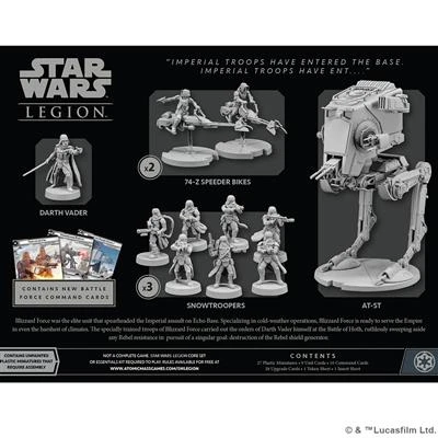 Star Wars Legion: Battle Force Starter Set: Blizzard Force Star Wars Legion: Battle Force Starter Set: Blizzard Force -Blackknight Games Sales starwarslegion blizzardforce2