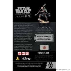 Star Wars Legion: Boba Fett Operative Expansion -Blackknight Games Sales starwarslegion bobafettoperativeexp2