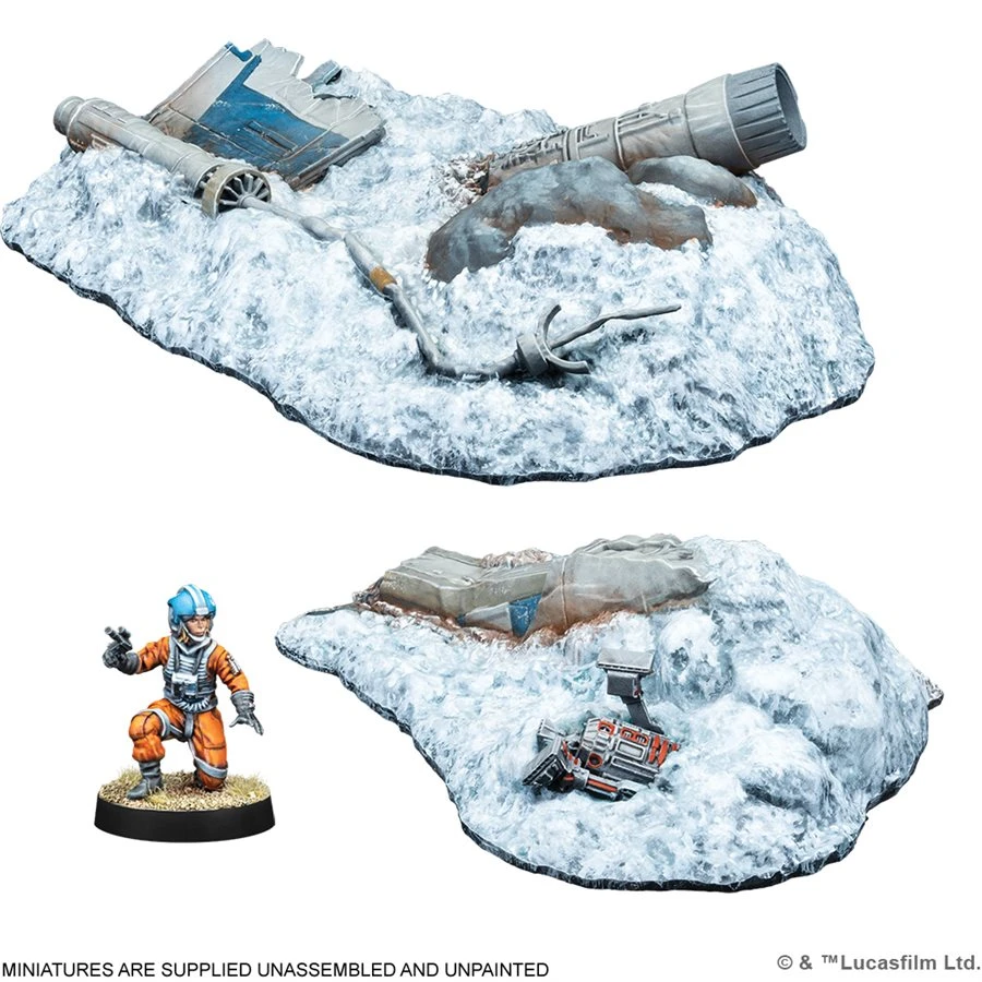 Star Wars Legion: Crashed X-Wing Battlefield Expansion Star Wars Legion: Crashed X-Wing Battlefield Expansion -Blackknight Games Sales starwarslegion