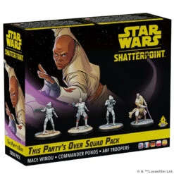 Star Wars Shatterpoint: This Party's Over Squad Pack
