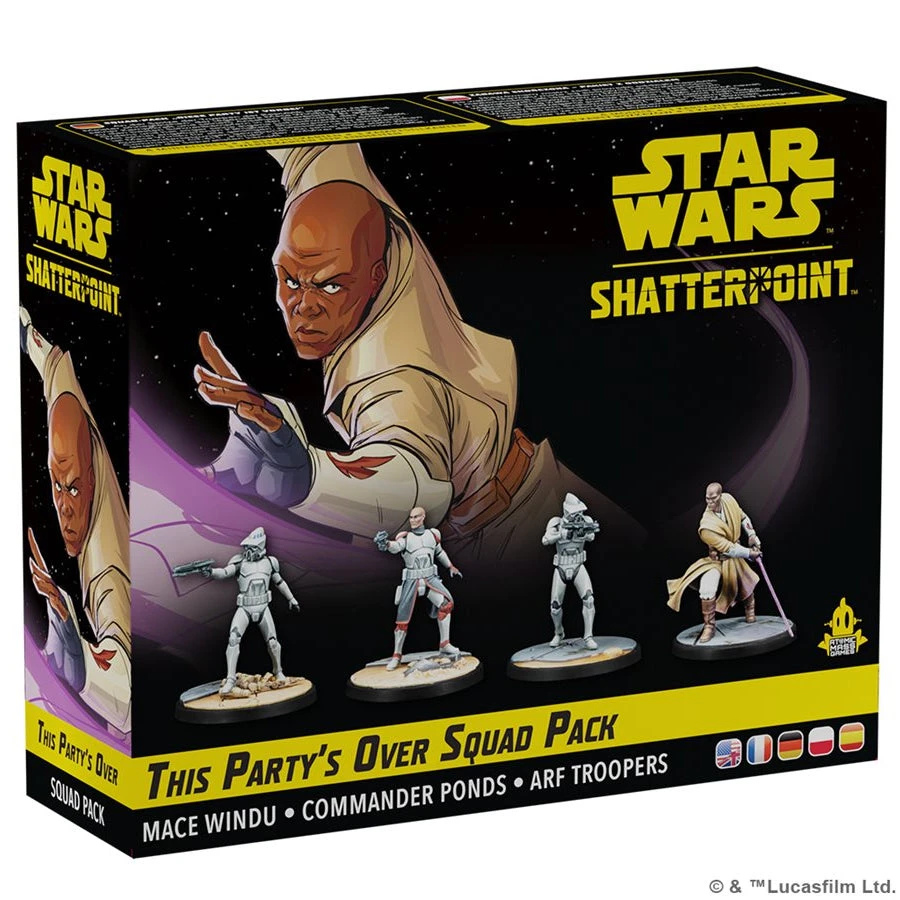 Star Wars Shatterpoint: This Party's Over Squad Pack Star Wars Shatterpoint: This Party's Over Squad Pack -Blackknight Games Sales starwarsshatterpoint thisparty soversquadpack