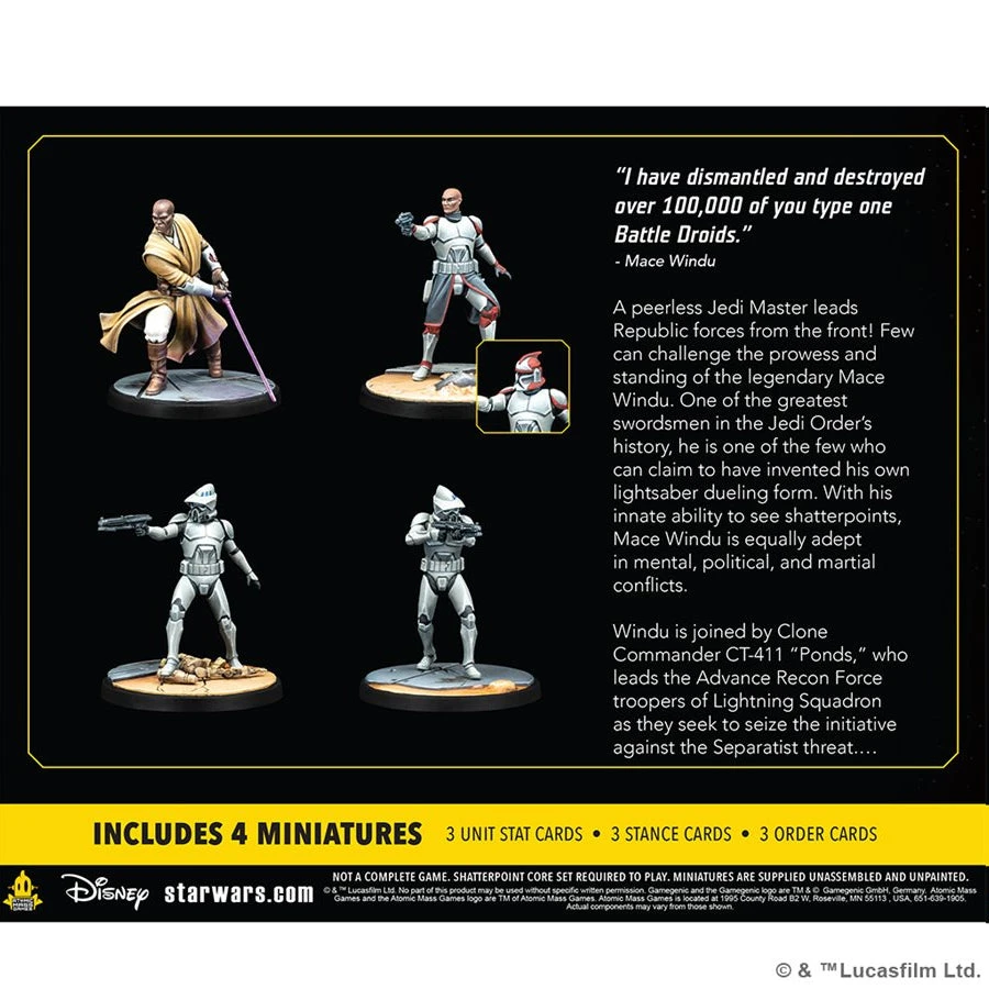 Star Wars Shatterpoint: This Party's Over Squad Pack Star Wars Shatterpoint: This Party's Over Squad Pack -Blackknight Games Sales starwarsshatterpoint thisparty soversquadpack2