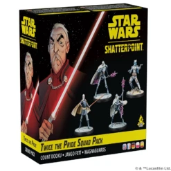 Star Wars Shatterpoint: Twice The Pride Squad Pack