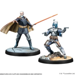 Star Wars Shatterpoint: Twice The Pride Squad Pack -Blackknight Games Sales starwarsshatterpointcountdookusquadpack3