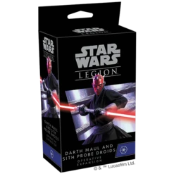 Star Wars Legion: Darth Maul And Sith Probe Droid Operative Expansion