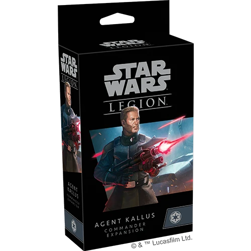 Star Wars Legion: Agent Kallus Expansion Star Wars Legion: Agent Kallus Expansion -Blackknight Games Sales swl80 box left500