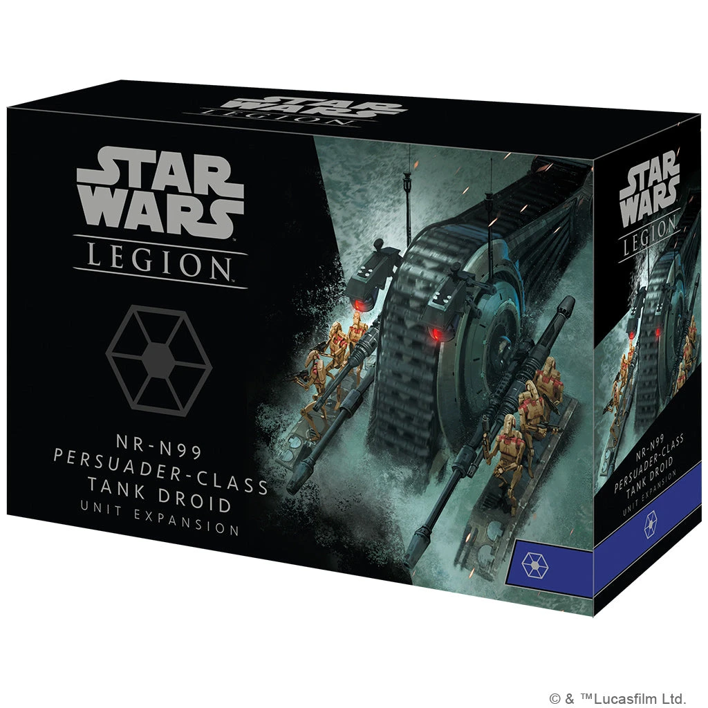 Star Wars Legion: NR-N99 Persuader-Class Tank Droid Unit Expansion Star Wars Legion: NR-N99 Persuader-Class Tank Droid Unit Expansion -Blackknight Games Sales swl87