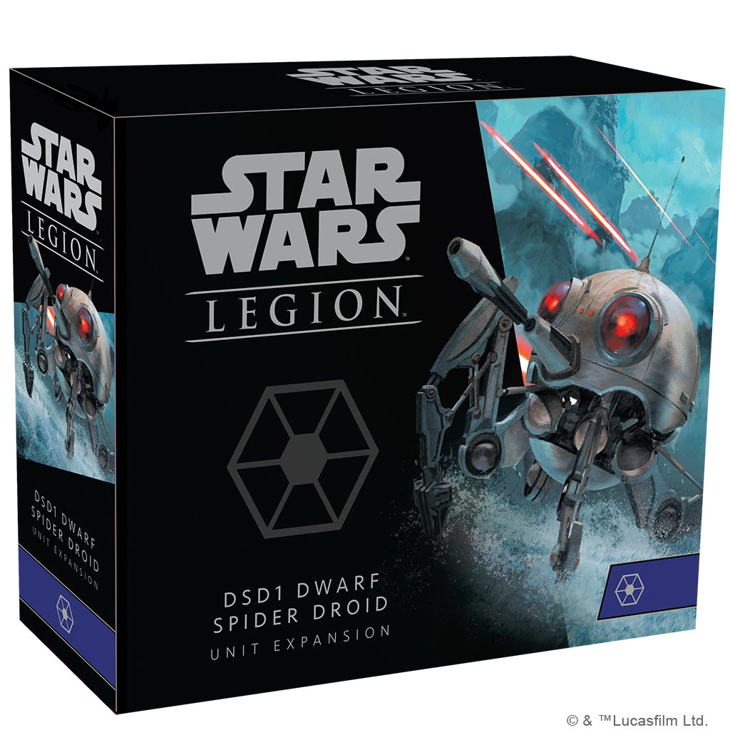 Star Wars Legion: DSD1 Dwarf Spider Droid Unit Expansion Star Wars Legion: DSD1 Dwarf Spider Droid Unit Expansion -Blackknight Games Sales swl88