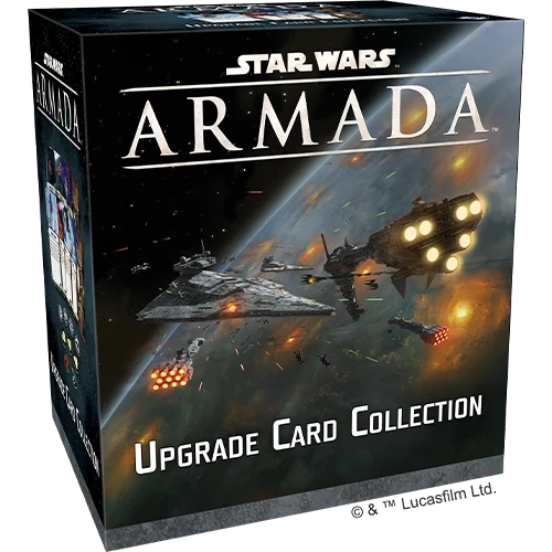 Star Wars Armada: Upgrade Card Collection Star Wars Armada: Upgrade Card Collection -Blackknight Games Sales swm38 box left500