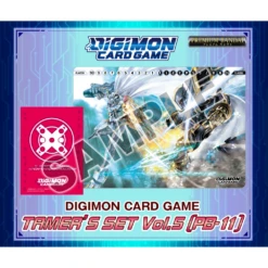 Digimon: (PB-11) Tamer's Set Vol.5 (Sleeves And Playmat)