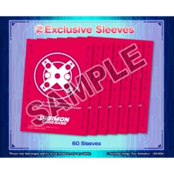 Digimon: (PB-11) Tamer's Set Vol.5 (Sleeves And Playmat) -Blackknight Games Sales tamer sset5c