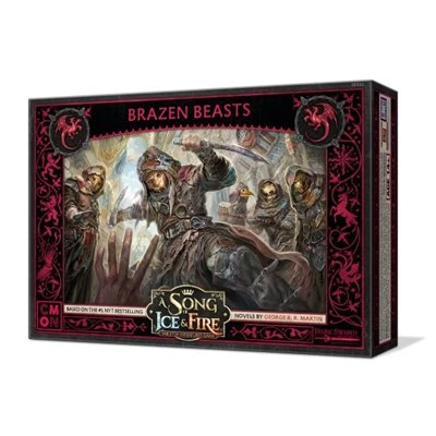 Song of Ice & Fire: Targaryen Brazen Beasts Song Of Ice & Fire: Targaryen Brazen Beasts -Blackknight Games Sales targaryenbrazenbeasts