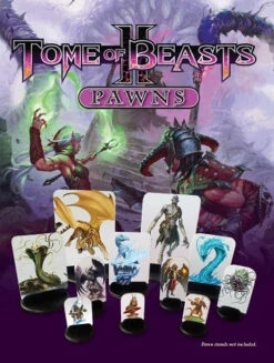 5E Tome Of Beasts 2: Pawns