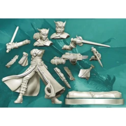 D&D Frameworks: Tiefling Rogue Female (WV1)