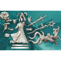 D&D Frameworks: Tiefling Warlock Male (WV1)