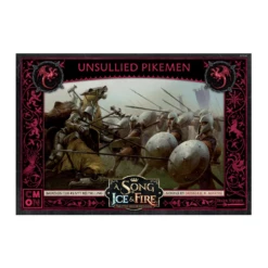 Song Of Ice & Fire: Unsullied Pikemen