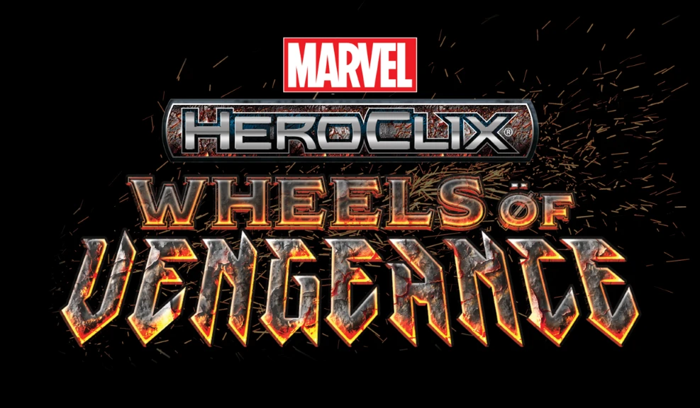 HeroClix: Wheels of Vengeance Booster Brick HeroClix: Wheels Of Vengeance Booster Brick -Blackknight Games Sales veg